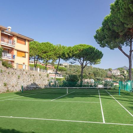 Casa Linda Vista Da Sogno, Piscina E Tennis Rapallo Ngoại thất bức ảnh