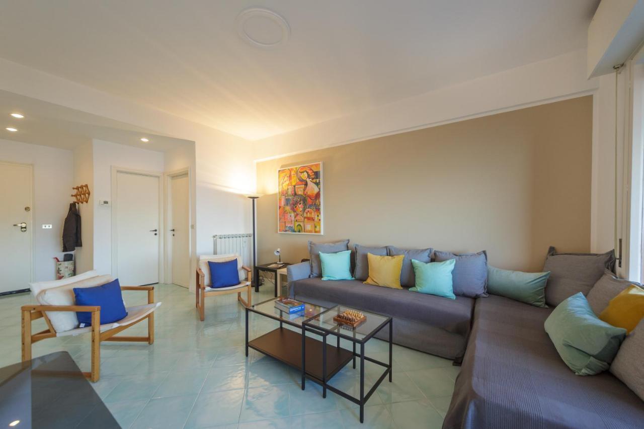 Casa Linda Vista Da Sogno, Piscina E Tennis Rapallo Ngoại thất bức ảnh