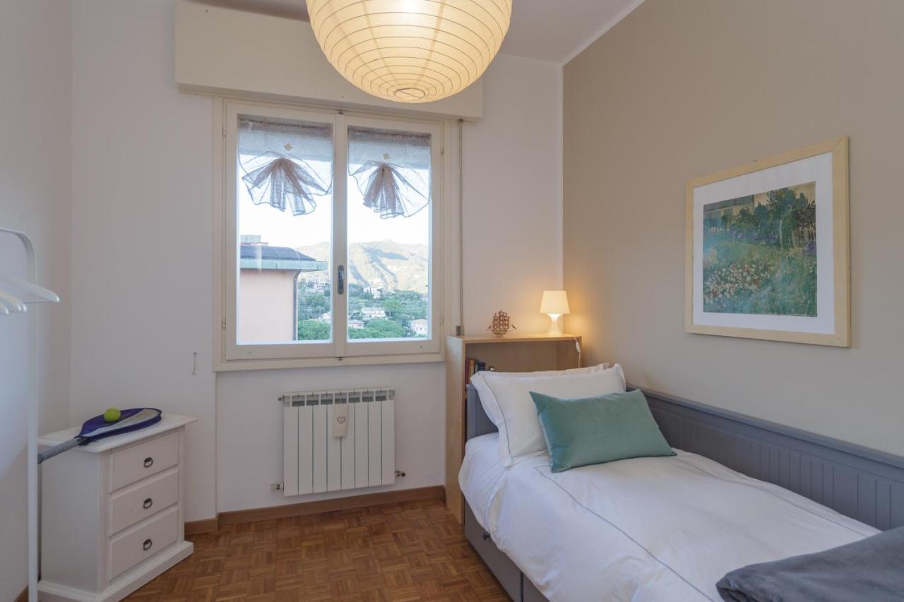 Casa Linda Vista Da Sogno, Piscina E Tennis Rapallo Ngoại thất bức ảnh