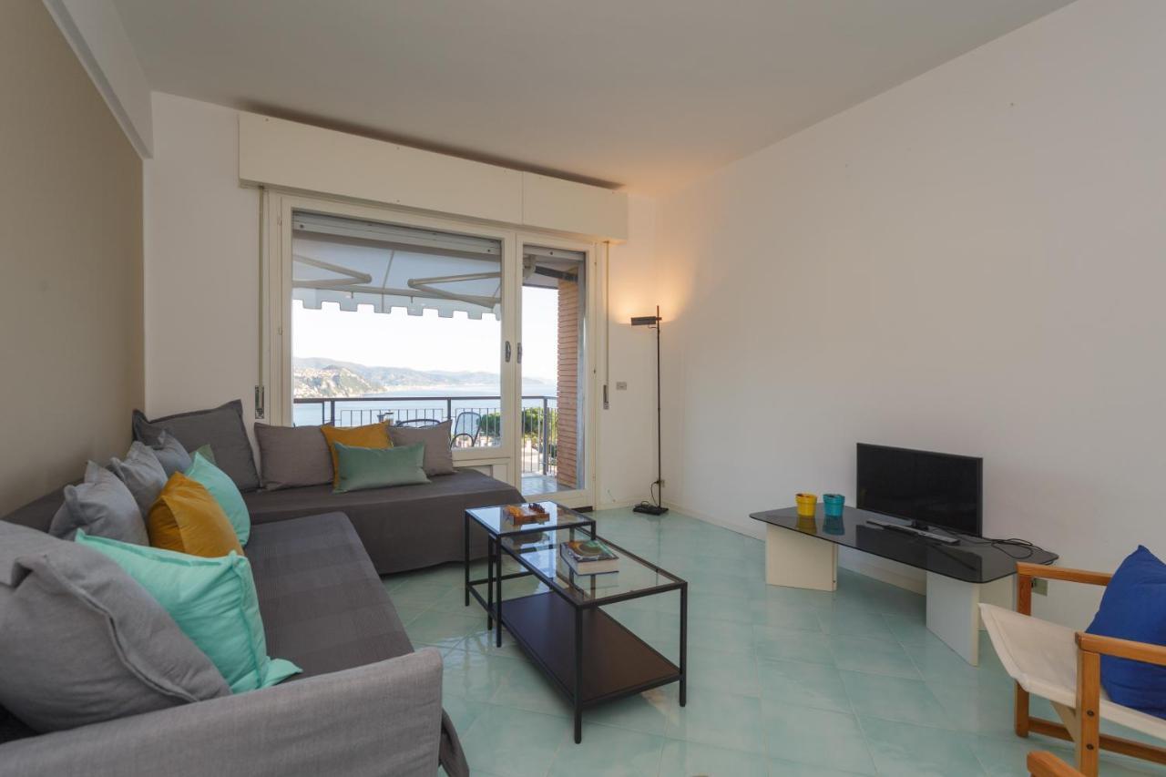 Casa Linda Vista Da Sogno, Piscina E Tennis Rapallo Ngoại thất bức ảnh