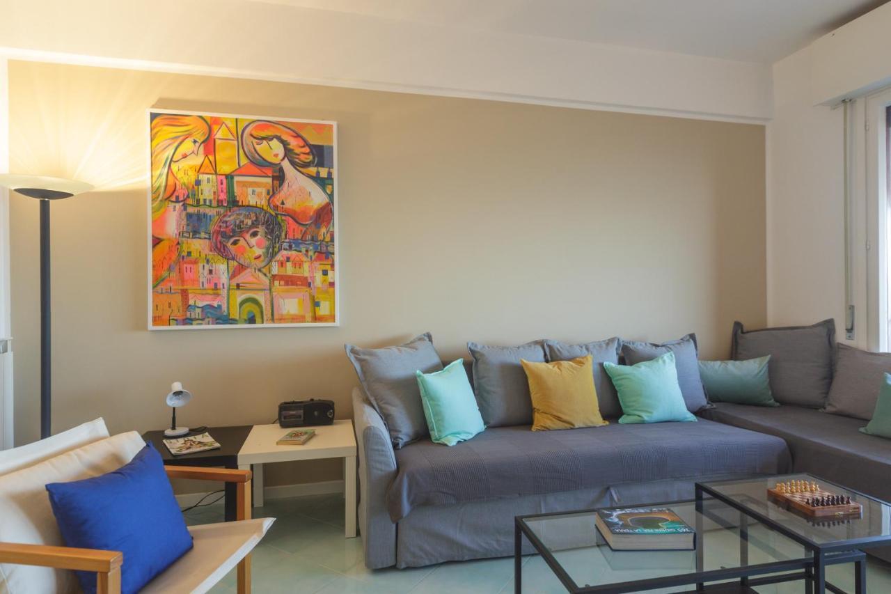 Casa Linda Vista Da Sogno, Piscina E Tennis Rapallo Ngoại thất bức ảnh