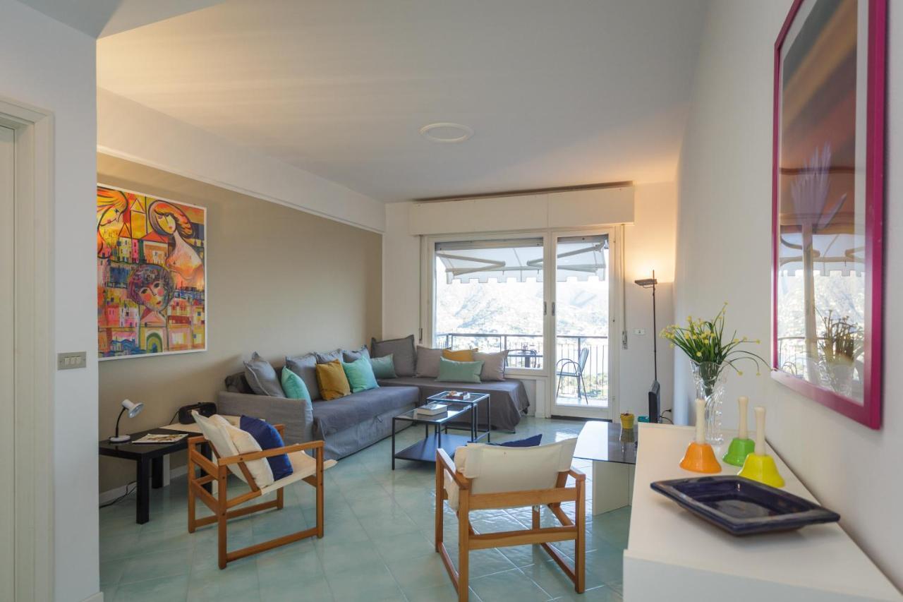 Casa Linda Vista Da Sogno, Piscina E Tennis Rapallo Ngoại thất bức ảnh