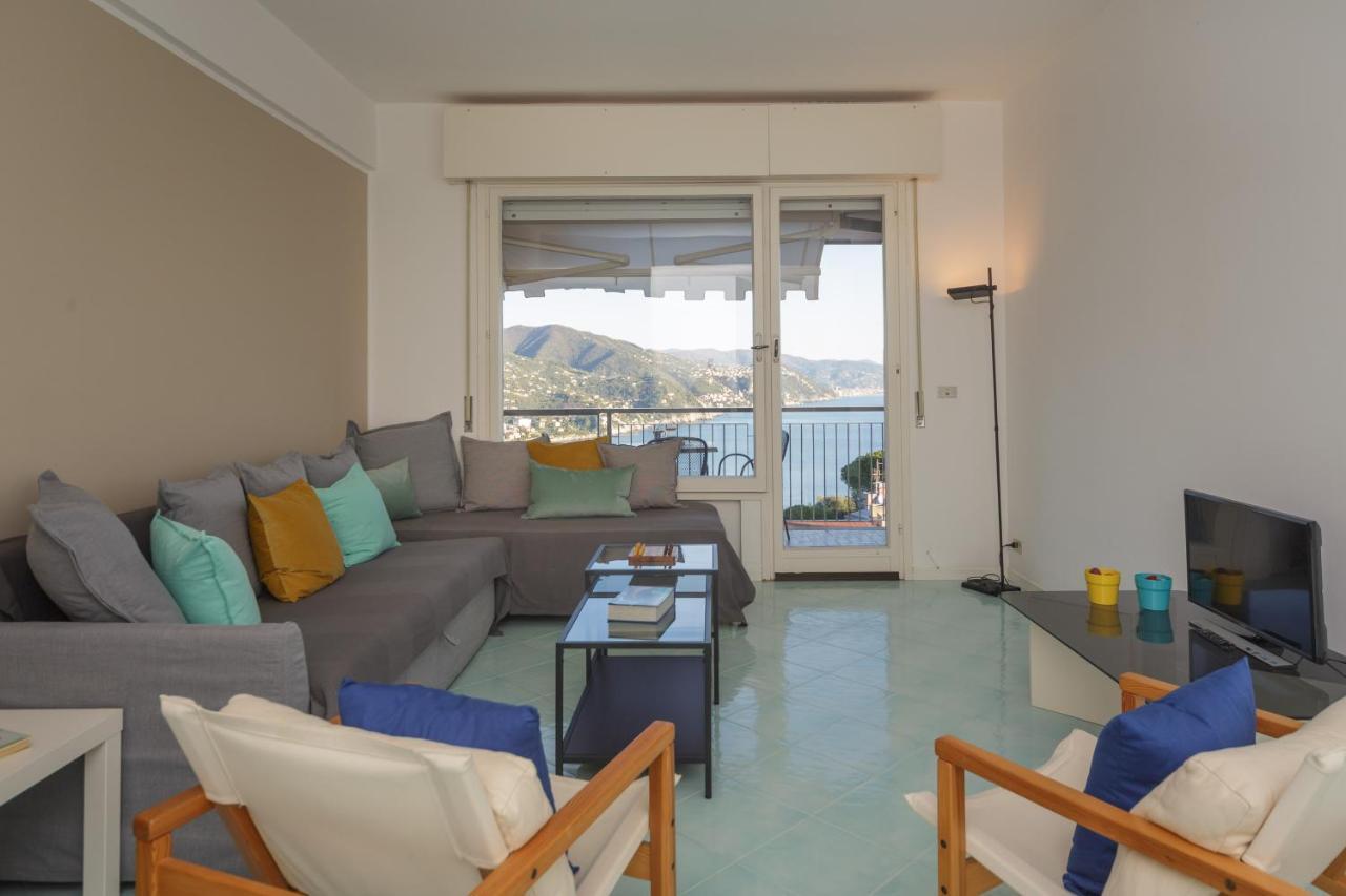 Casa Linda Vista Da Sogno, Piscina E Tennis Rapallo Ngoại thất bức ảnh