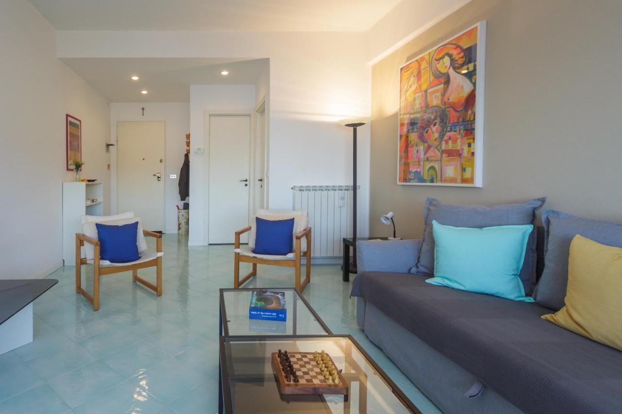 Casa Linda Vista Da Sogno, Piscina E Tennis Rapallo Ngoại thất bức ảnh