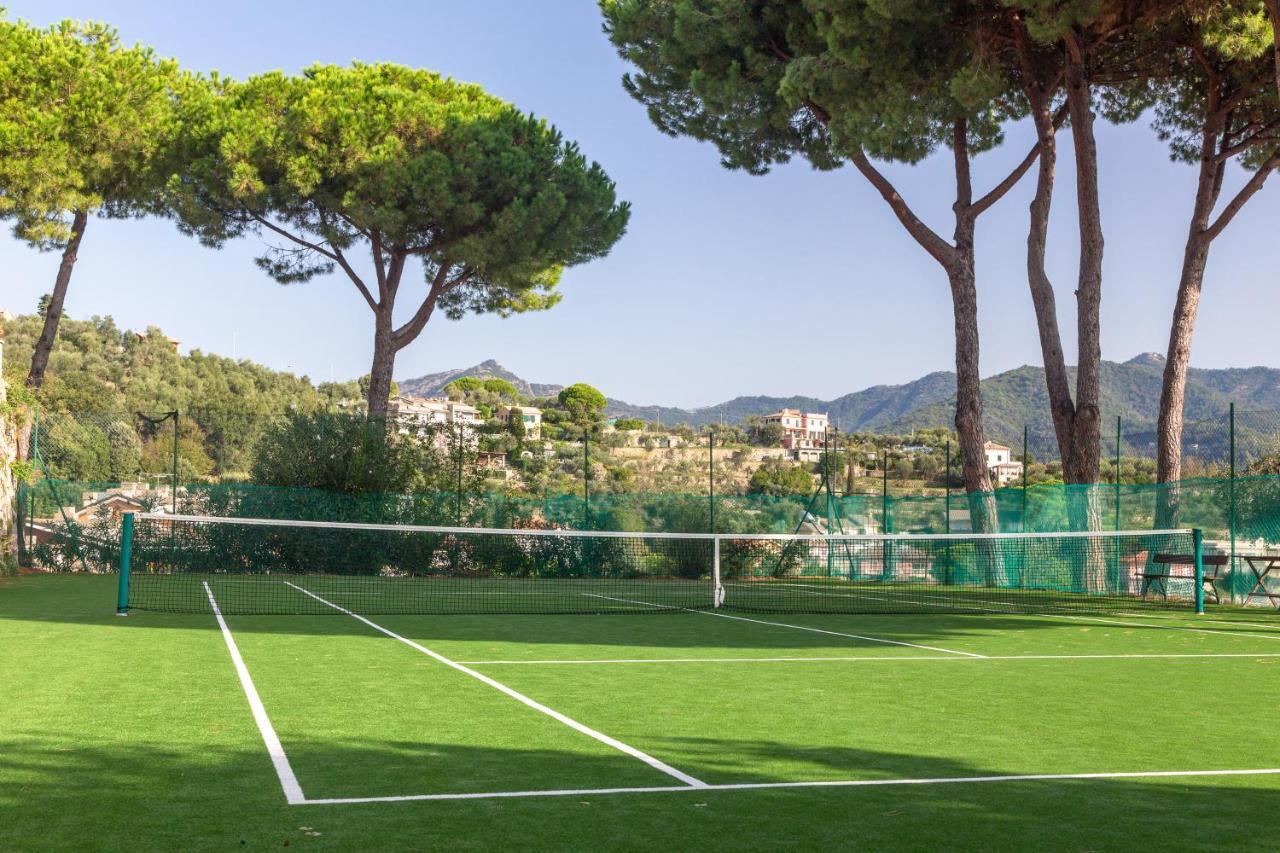 Casa Linda Vista Da Sogno, Piscina E Tennis Rapallo Ngoại thất bức ảnh