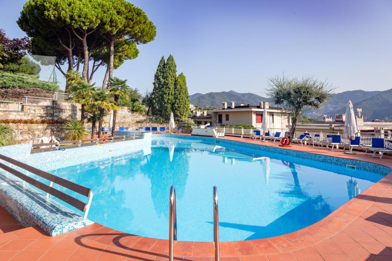 Casa Linda Vista Da Sogno, Piscina E Tennis Rapallo Ngoại thất bức ảnh