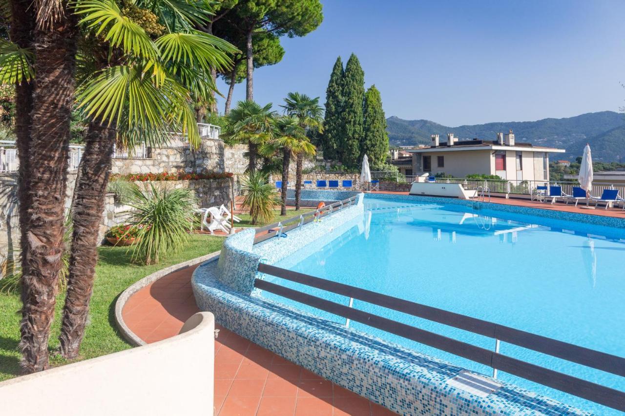 Casa Linda Vista Da Sogno, Piscina E Tennis Rapallo Ngoại thất bức ảnh