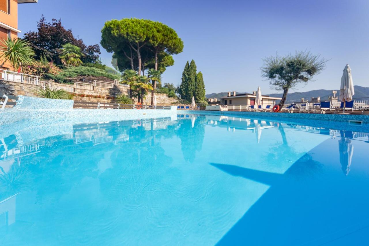 Casa Linda Vista Da Sogno, Piscina E Tennis Rapallo Ngoại thất bức ảnh